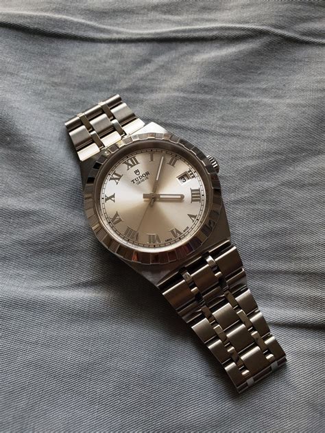 tudor royal 38mm silver dial|tudor royal watch price.